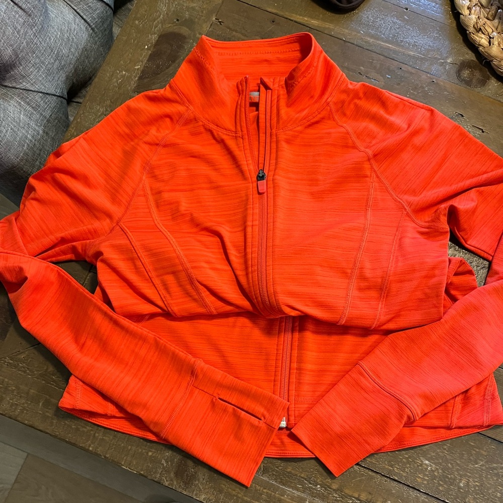 Athleta Zip up size S
